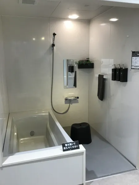 マンション用UB WY WY-K(1418)(BU7ZX58-01)（マンション用UB WY｜TOTO）のお風呂 ・浴室・浴槽のリフォーム・交換ならクラシアン